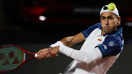   Tabilo se mantuvo como el sólido número uno de Chile y Garin salió del top 100 