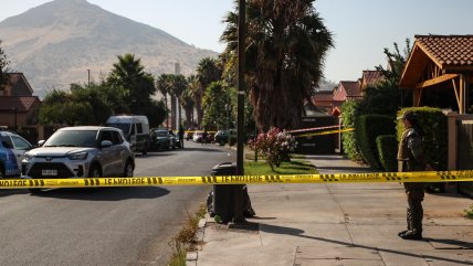  Pareja de adultos mayores fue asaltada en Chicureo: uno fue golpeado con un fierro  