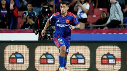 Lucas Assadi mantiene las alarmas en la U: 