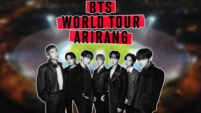 BTS en Chile: Todo lo que debes saber para comprar entradas