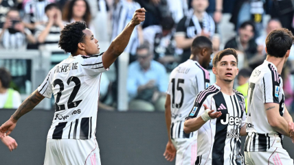   Juventus doblegó a Genoa y se mantiene en la lucha por clasificar a Champions League en la Serie A 