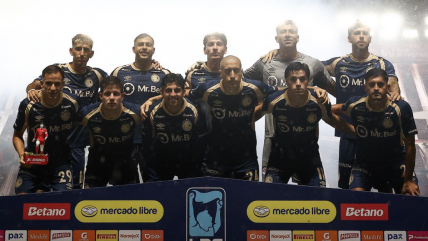   Cortés y Morales fueron titulares en el lluvioso triunfo de Argentinos Juniors ante Banfield 