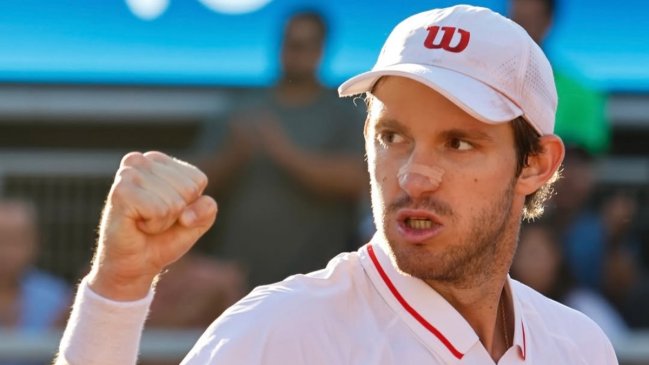 Nicolás Jarry puso fin a su mala racha con debut triunfal en el Challenger de Madrid