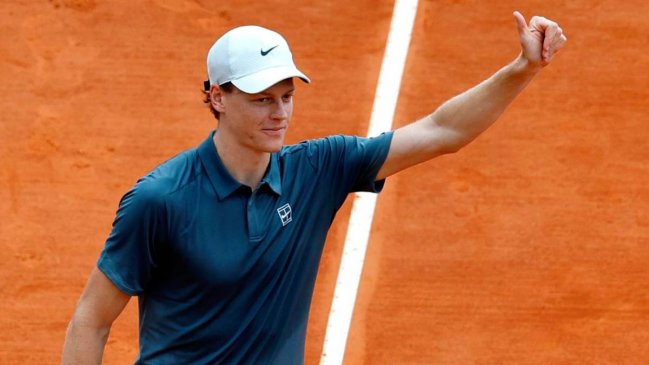Jannik Sinner arrasó en su debut en Montecarlo y estiró su invicto en torneos Masters 1.000