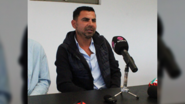 César Villegas y su postulación a la presidencía de la ANFP: Voy por mejorar el alicaído fútbol chileno