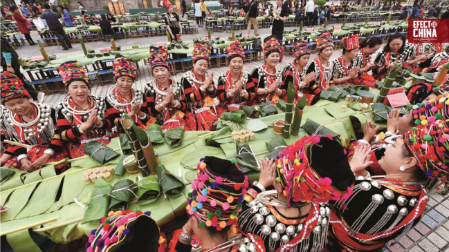 Etnia Jingpo: guardianes de la tradición en las montañas del suroeste de China