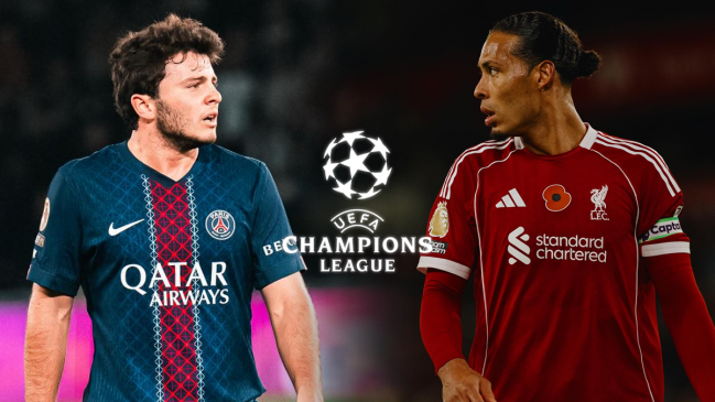 PSG pone a prueba su corona ante Liverpool por los cuartos de la Champions