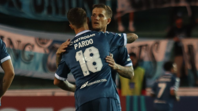 Racing contó con Damián Pizarro en la victoria ante Independiente Petrolero por la Libertadores
