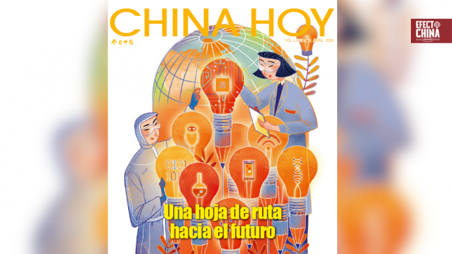 Lee la edición de abril de la revista China Hoy