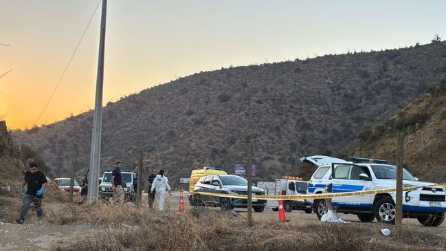 Cuerpo maniatado, baleado y en avanzada descomposición fue hallado en la Ruta 68