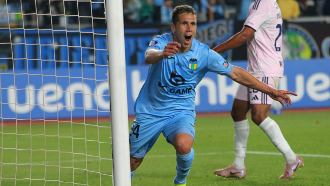 [VIDEO] Francisco González sentenció la victoria de O'Higgins ante Millonarios