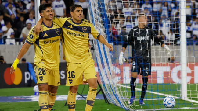 [VIDEO] Bareiro cerró un ataque letal de Boca para estirar su ventaja sobre la UC