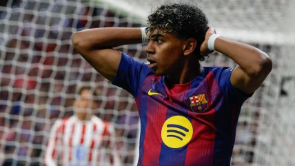   Flick sobre Lamine Yamal: 