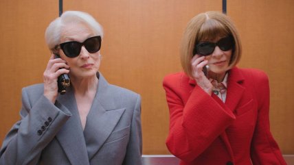   Revelan parentesco genético entre Meryl Streep y Anna Wintour 