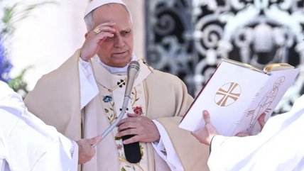   León XIV califica de 