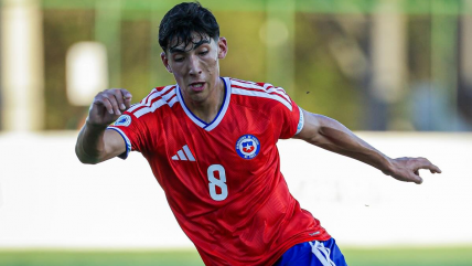 La Roja sub 17 se mide con Colombia en la tercera fecha del Sudamericano