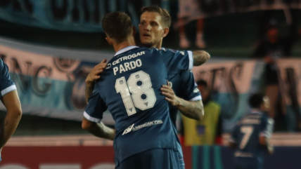   Racing contó con Damián Pizarro en la victoria ante Independiente Petrolero por la Libertadores 