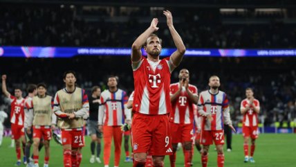  Bayern Munich venció a Real Madrid y sacó ventaja en la ida de cuartos de la Champions 