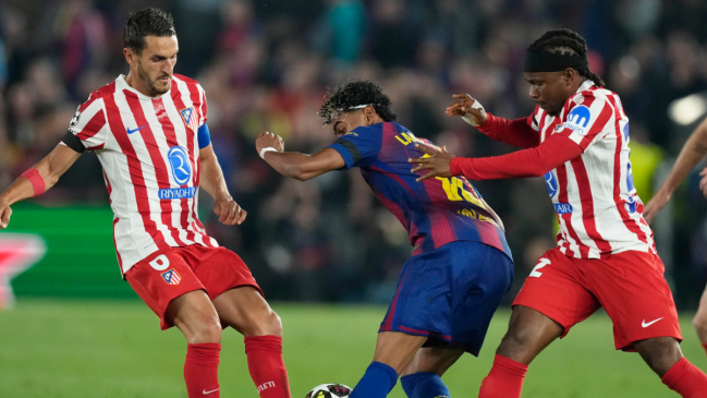 Los resultados en los cuartos de final de la Liga de Campeones