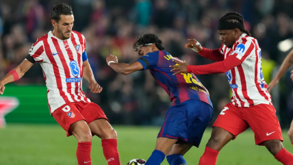  Champions: Barcelona cae ante Atlético de Madrid por Champions  