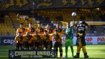 La formación de Coquimbo Unido para su retorno a la Copa Libertadores