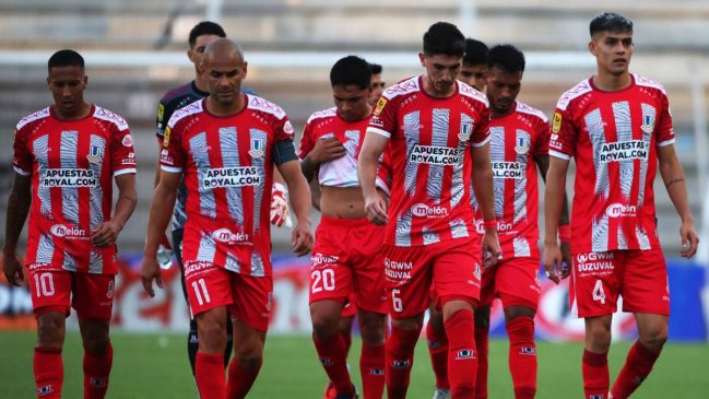 [ESTADISTICAS] Así quedó la tabla de la Liga de Primera tras resta de puntos a La Calera