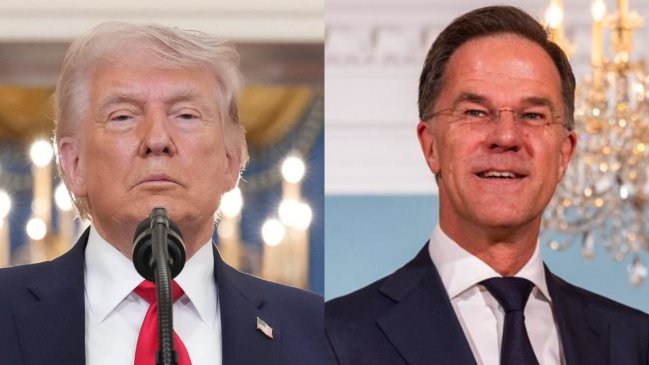 Trump discutirá con Rutte una posible salida de la OTAN de EE.UU.