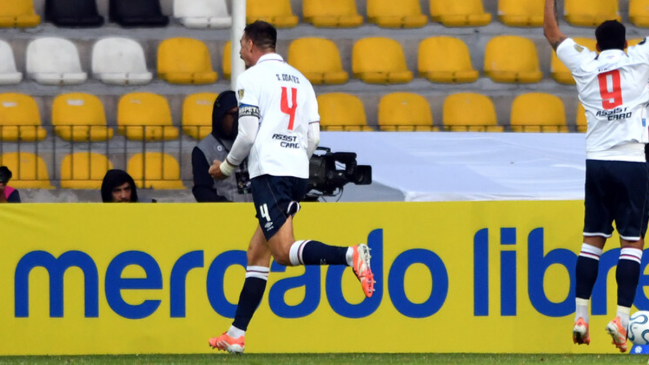 [VIDEO] Sebastián Coates golpeó a Coquimbo con el primer gol para Nacional en Libertadores