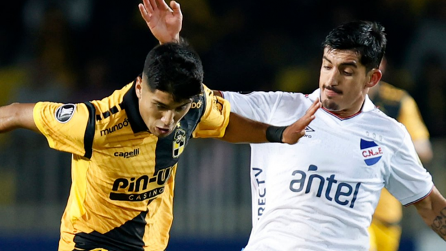 Coquimbo complicó a Nacional y cosechó un agónico empate en su regreso a la Libertadores