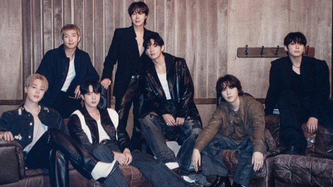 Escenario 360°, 200 mil personas y tres shows en el Nacional: así será el gran regreso de BTS a Chile