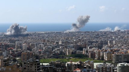 Ataques simultáneos de Israel causan decenas de muertos en el Líbano