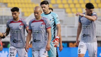   Revés definitivo: Segunda Sala del Tribunal confirmó pérdida de puntos de La Calera 