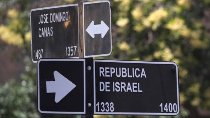   Ñuñoa optó por mantener la calle República de Israel 