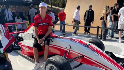   Clemente Huerta competirá este fin de semana en la Fórmula 4 de Estados Unidos 