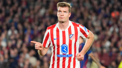   [VIDEO] Alexander Sorloth estiró la diferencia de Atlético de Madrid ante FC Barcelona 