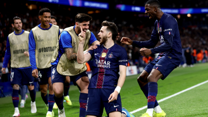   PSG dominó a Liverpool en Francia y tomó ventaja en cuartos de final de la Champions 