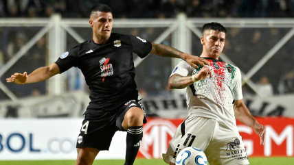   Palestino empató como visita ante Deportivo Riestra en su estreno por la Sudamericana 