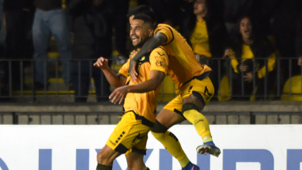   [VIDEO] Manuel Fernández fue el héroe de Coquimbo con el gol del empate ante Nacional 