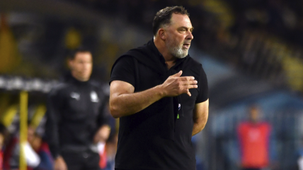   Hernán Caputto valoró el empate de Coquimbo en Libertadores: 