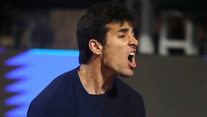 Cristian Garin desaprovechó una gran ventaja ante Zverev y fue eliminado de Montecarlo