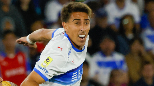 Otro lesionado de gravedad en la UC: Diego Valencia sufrió rotura de ligamento cruzado