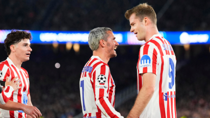   Alvarez y Sorloth lideraron la victoria de Atlético de Madrid ante FC Barcelona en el Camp Nou 