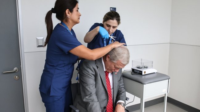 Kast se realizó test de drogas y anunció proyecto para que sea obligatorio en autoridades