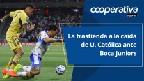 Cooperativa Deportes: La trastienda a la caída de U. Católica ante Boca Juniors