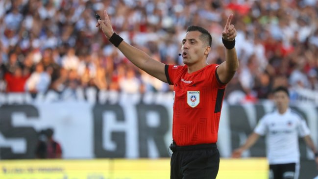 Cristián Garay fue nominado para el cuerpo de árbitros del Mundial 2026