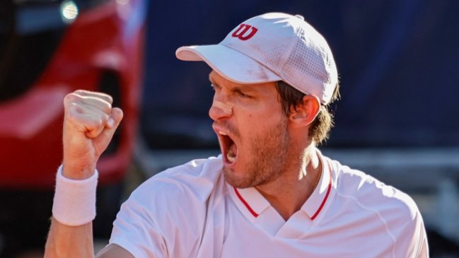 Nicolás Jarry sumó confianza con un nuevo triunfo en el Challenger de Madrid