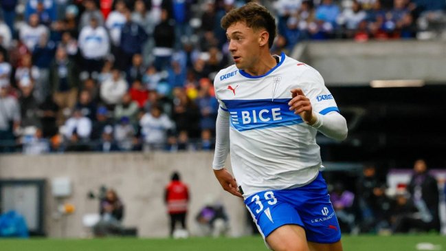 L'Huillier valoró su polifuncionalidad: Me va a servir para ser más completo