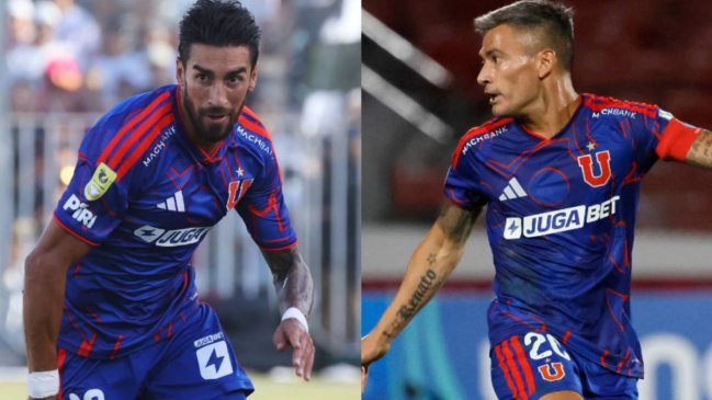 Juan Martín Lucero y Charles Aránguiz tienen alta médica en la U