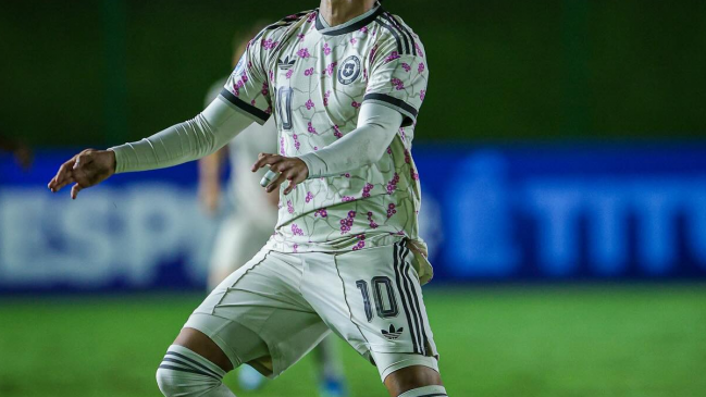 La Roja Sub 17 tuvo sensible baja previa a su duelo ante Paraguay en el Sudamericano