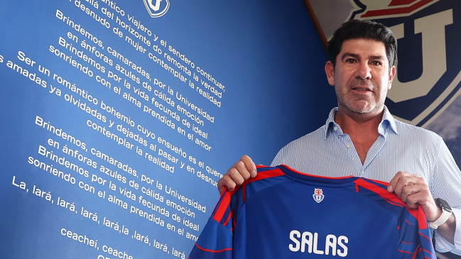 Visita ilustre: Marcelo Salas estuvo el Centro Deportivo Azul
